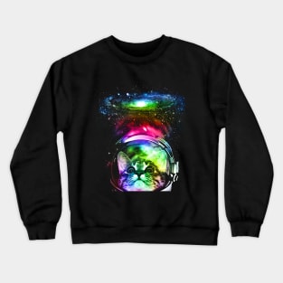 Cosmos Cat Crewneck Sweatshirt